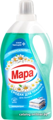 Гель для стирки Мара Ўзор чысціні Для белого и цветного 2 л