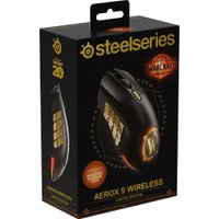 Игровая мышь SteelSeries Aerox 9 Wireless World of Warcraft Edition