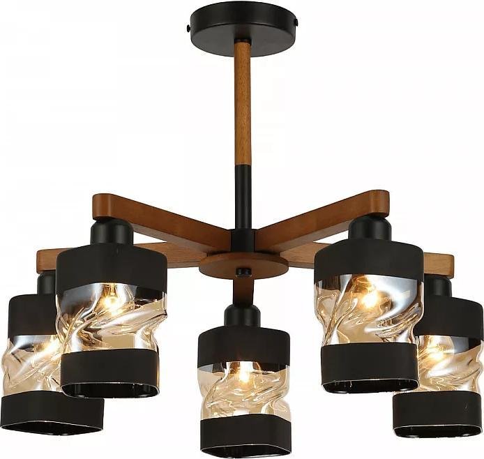 

Люстра средней высоты Myfare Olivia MR1823-5C