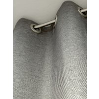 Штора Модный текстиль 06L1 112MT391019 (260x180, темно-серый)