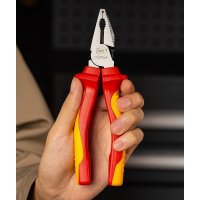 Плоскогубцы Deli DL512007