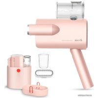Отпариватель Deerma Portable Steam Ironing Machine (розовый, китайская версия)