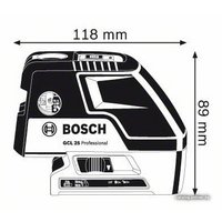 Лазерный нивелир Bosch GCL 25 [0601066B01]