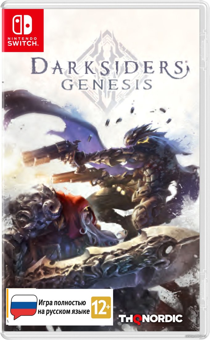 Darksiders Genesis для Nintendo Switch