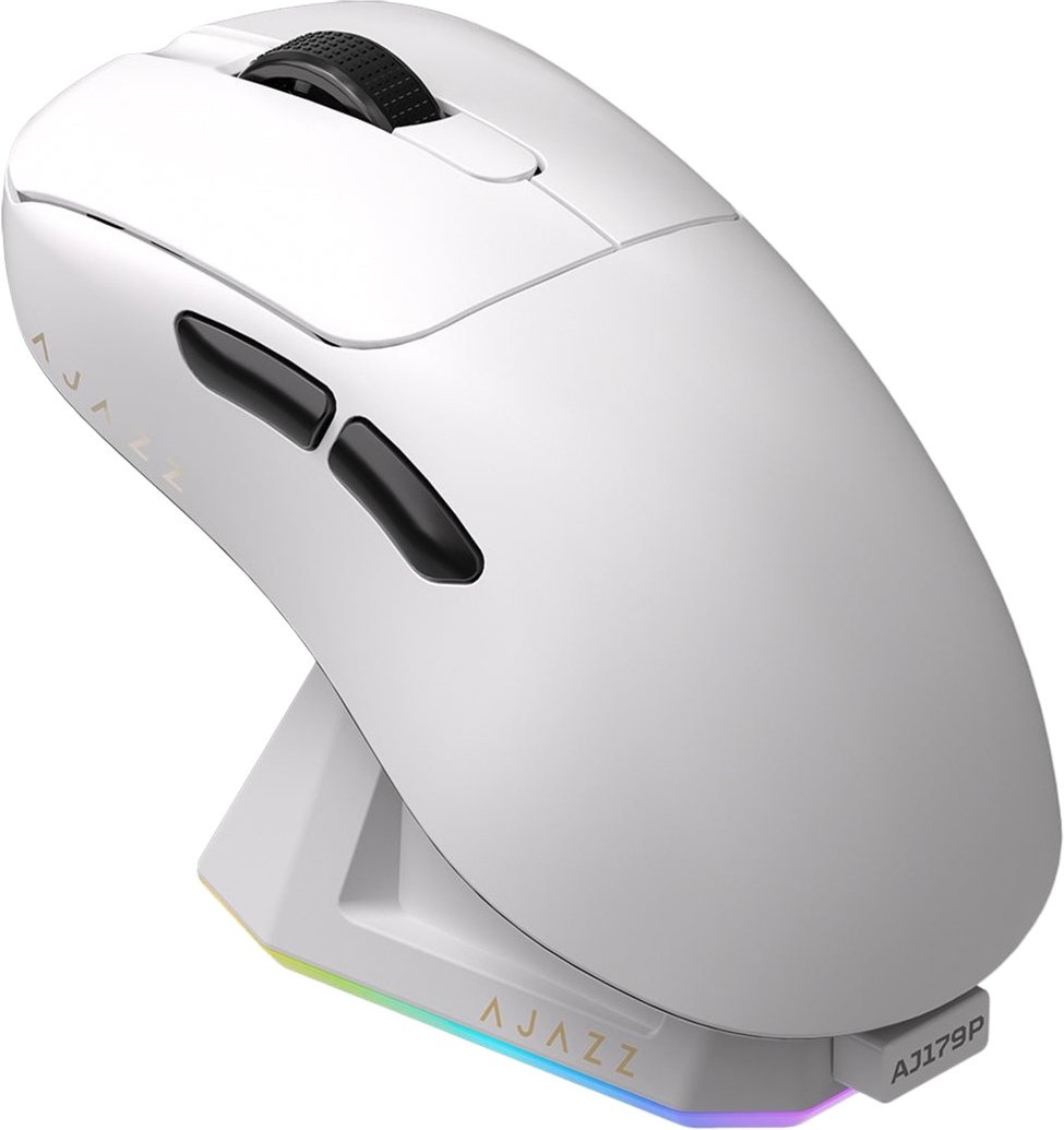 

Игровая мышь Ajazz AJ179P (белый)
