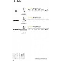 Линейный светильник Ideal Lux Lika 10W Trim (Lika Fi5 Trim)