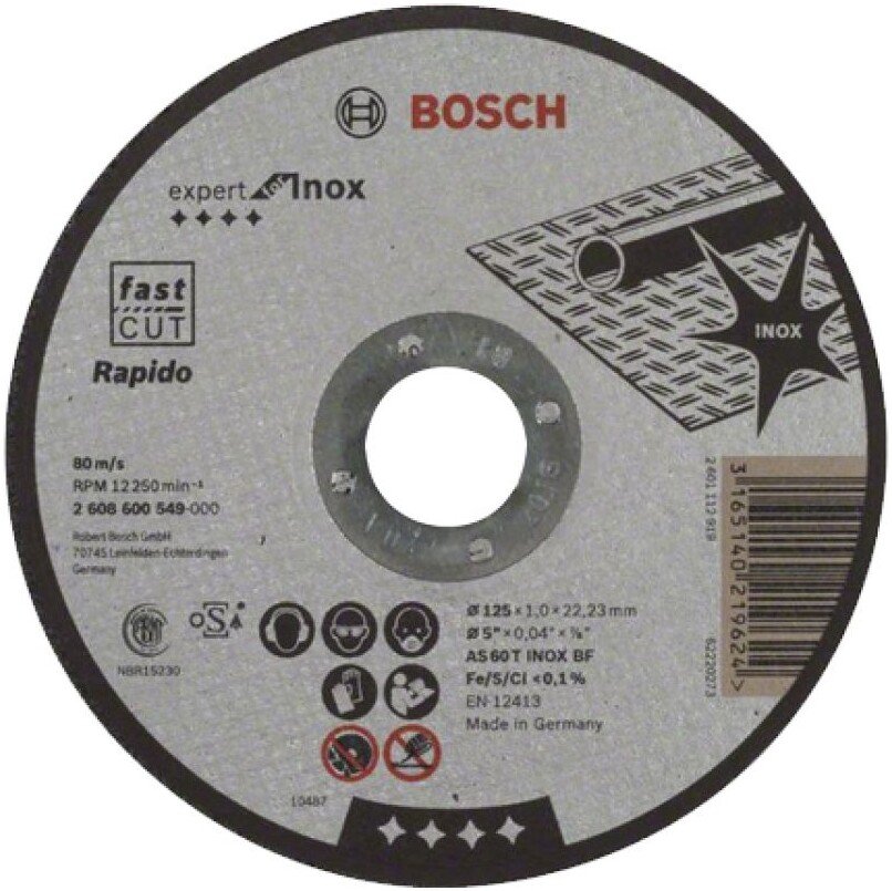 

Отрезной диск Bosch 2608600549