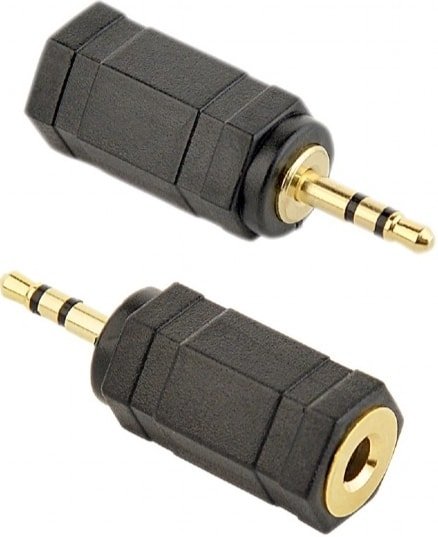 

Адаптер Cablexpert A-3.5F-2.5M