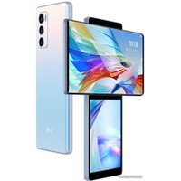 Телефон LG Wing 8GB/256GB (иллюзионное небо)