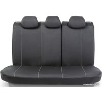 Комплект чехлов для сидений Autoprofi Arrow ARW-1102 (черный/темно-серый)