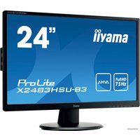 Монитор Iiyama ProLite X2483HSU-B3