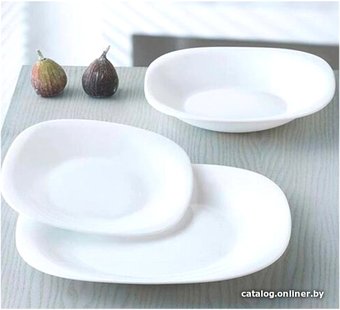 Столовый сервиз Luminarc Carine White V2447