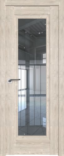 ProfilDoors 2.35XN L 40x200 (каштан светлый, стекло прозрачное)