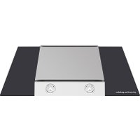 Кухонная вытяжка MAUNFELD Gloria 90 (нержавеющая сталь/черное стекло)