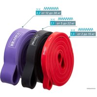 Набор фитнес резинок Bradex SF 0299 (3 шт, от 2 до 36 кг) в Витебске