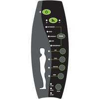 Офисное кресло CACTUS CS-CHR-OC04M-WT (слоновая кость)