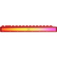 Клавиатура Akko Ray68 HE Magnetic Misty Red & White (Akko AstroAim Magnetic)