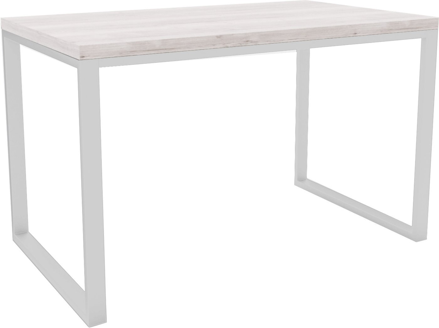 

Стол Hype Mebel Чикаго 120x60 (белый/древесина белая)