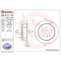  Brembo 08A11111