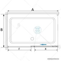 Душевой уголок RGW SV-42B 32324272-014 120x70 (черный/прозрачное стекло)