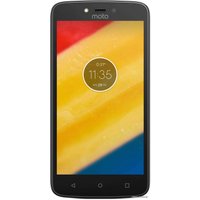 Смартфон Motorola Moto C Plus (черный) 1GB/16GB [XT1723]