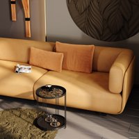 Журнальный столик Sheffilton SHT-CT82 (черный муар)