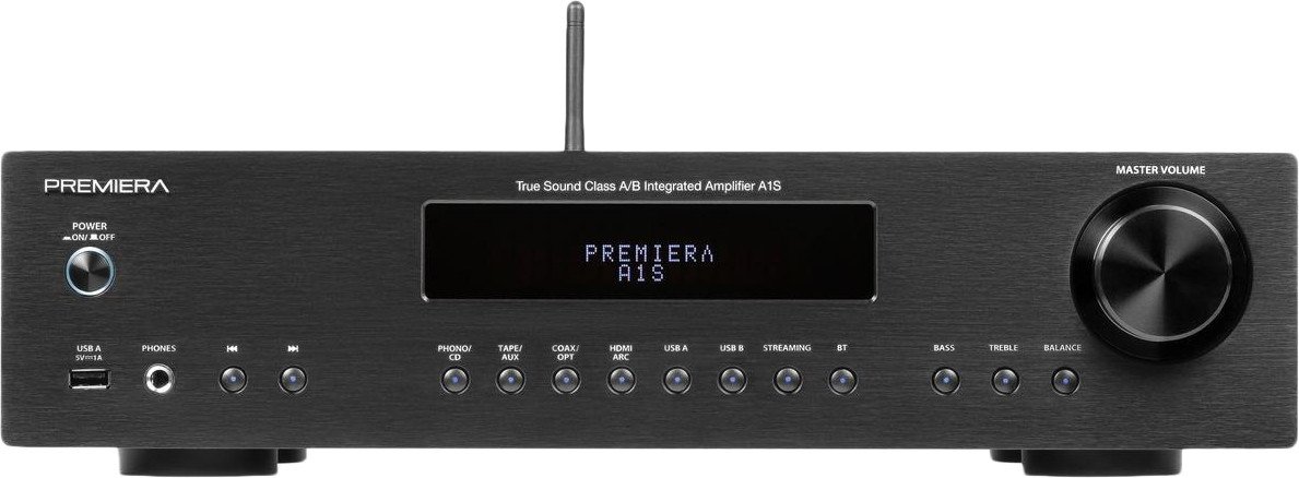 Сетевой интегральный усилитель Premiera A1S