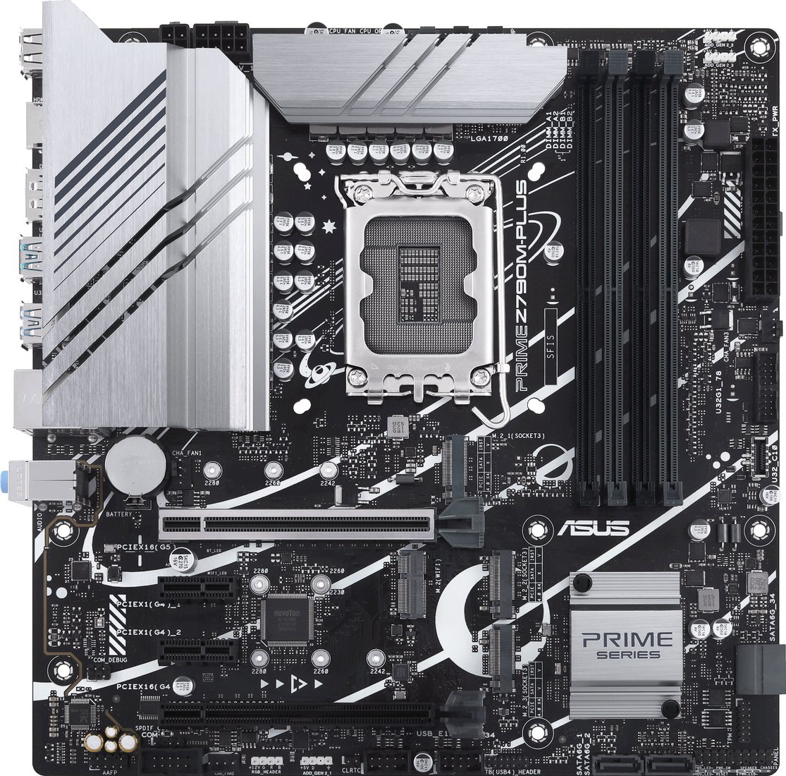 

Материнская плата ASUS Prime Z790M-PLUS 90MB1E70-M1EAY0