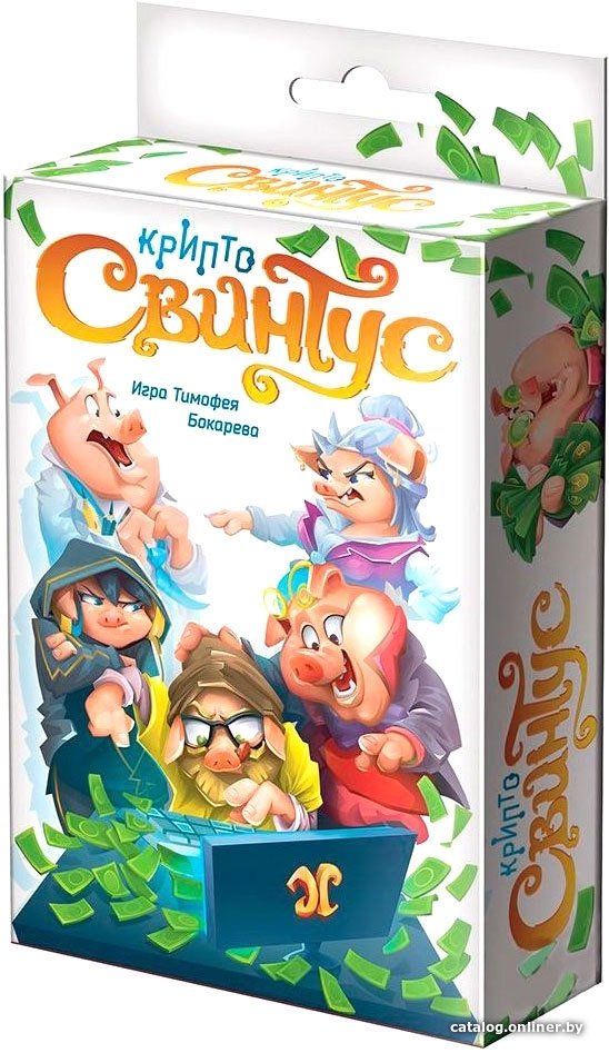 Настольная игра Мир Хобби КриптоСвинтус