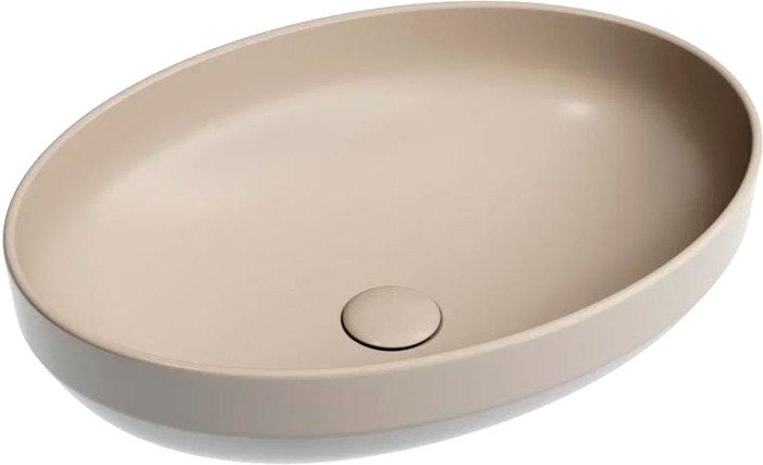 Умывальник Ceramica Nova Element CN6056MC (капучино матовое)