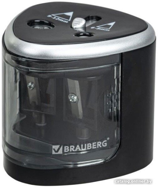 Точилка BRAUBERG Dual 270581