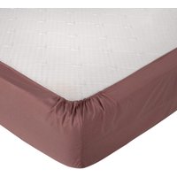 Простыня АртПостель Какао на резинке 982 (120x200)