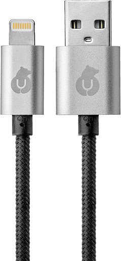 

Кабель uBear Cord USB Type-A - Lightning DC01BL01-I5 (1 м, черный)