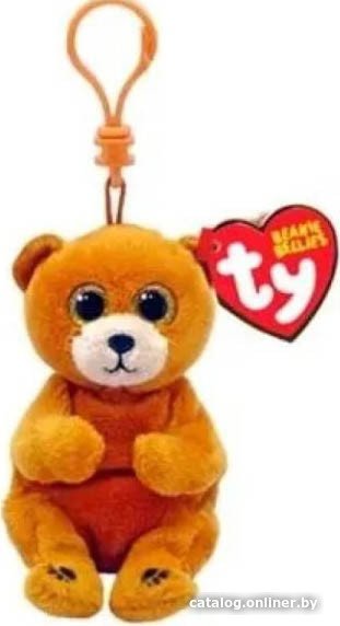 Игрушка-брелок Ty Beanie Bellies Медвежонок Duncan 43103
