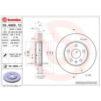  Brembo 09A96910