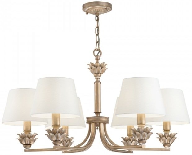 

Подвесная люстра Maytoni Barbara H003PL-06MG