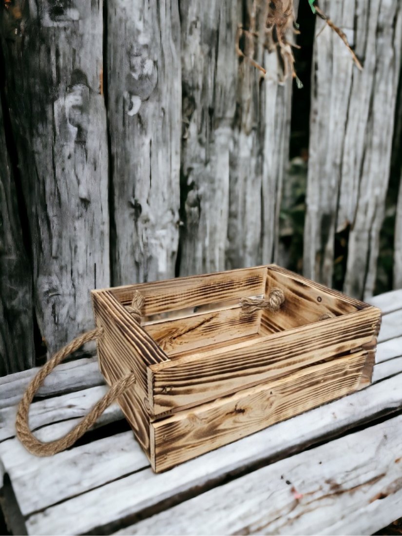 

Ящик Florbox Деревянный интерьерный 24.9×10.2×16.5 см (обжиг)
