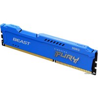 Оперативная память Kingston FURY Beast 2x4GB DDR3 PC3-12800 KF316C10BK2/8