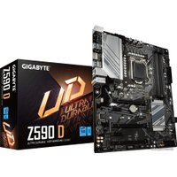 Материнская плата Gigabyte Z590 D (rev. 1.0)