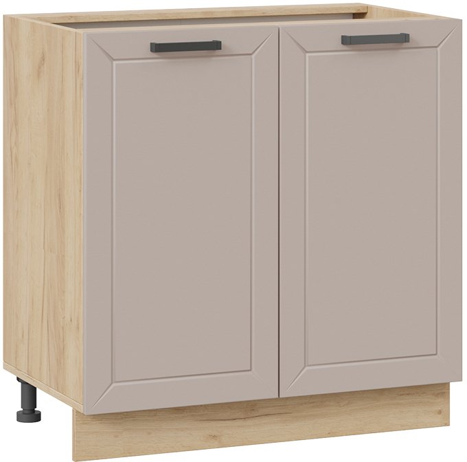 

Шкаф напольный Трия Лорас 1Н8 (дуб крафт золотой/холст латте)