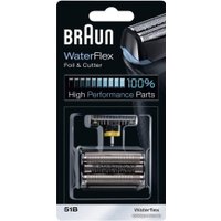 Сетка и режущий блок Braun Series 5 51B (черный)