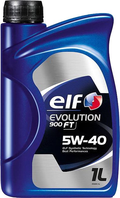 

Моторное масло Elf Evolution 900 FT 5W-40 1л