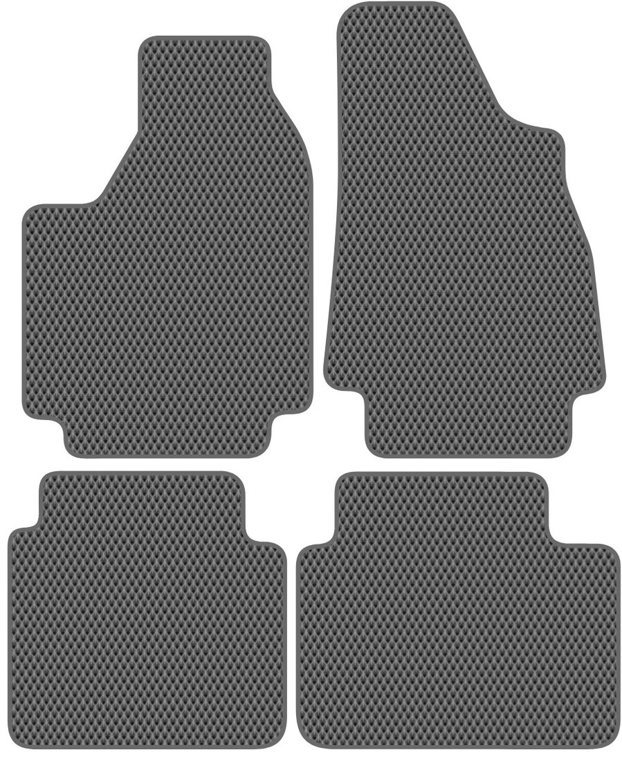 

Комплект ковриков для авто Alicosta Лада Нива (suv / 2121 (3 дв.)) 1977 - Н.В. (серый, ромб)