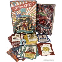 Настольная игра Muravey Games Оранж Квест: В погоне за Конфетным Джо. 3-е издание