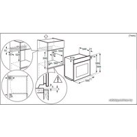 Электрический духовой шкаф Electrolux OPEB2640C