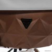 Универсальная коляска Junama Glow V2 (2 в 1, белая кожа/медь)