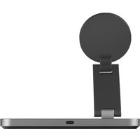 Беспроводное зарядное Rocket Magic 3in1 (черный)