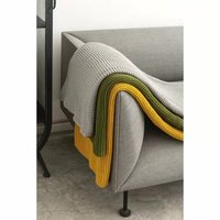 Плед Tkano Essential TK22-TH0010 (горчичный)