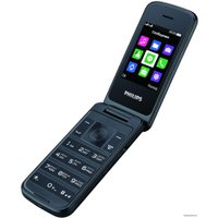 Кнопочный телефон Philips Xenium E255 (синий)