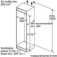 Холодильник Bosch Serie 6 KIN86AFF0